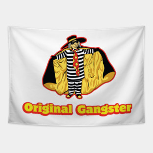 Original Gangster Tapestry