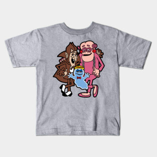 Cereal Monsters Kids T-Shirt