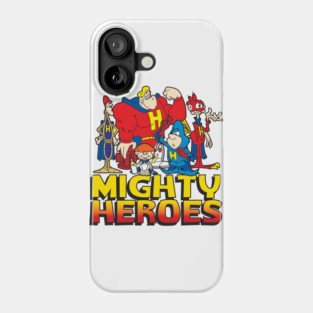 Mighty Heroes Phone Case