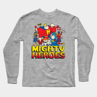 Mighty Heroes Long Sleeve T-Shirt