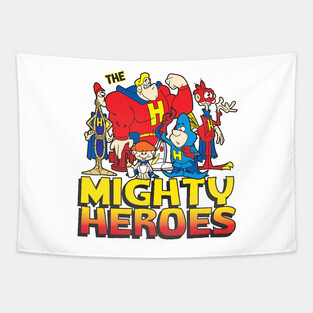 Mighty Heroes Tapestry