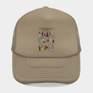 Shakespeare's Comedies Hat