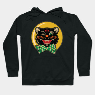 Halloween Moonlight Cat Hoodie