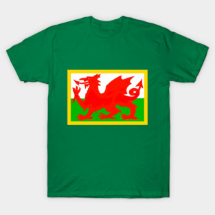 Welsh Dragon T-Shirt