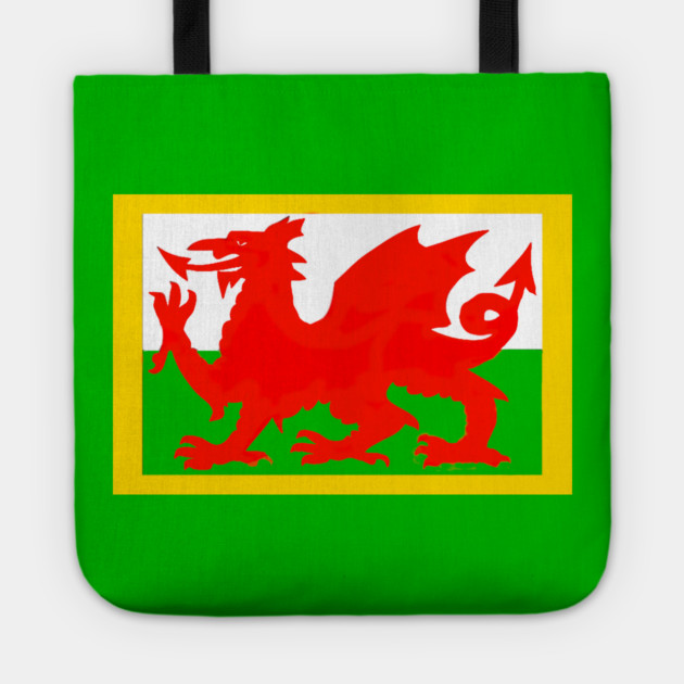 Welsh Dragon Tote by DonWillisJrArt