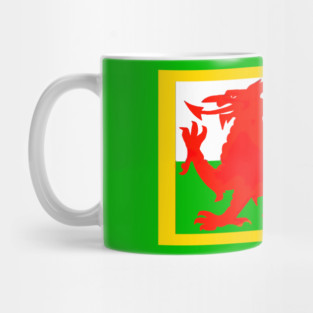 Welsh Dragon Mug