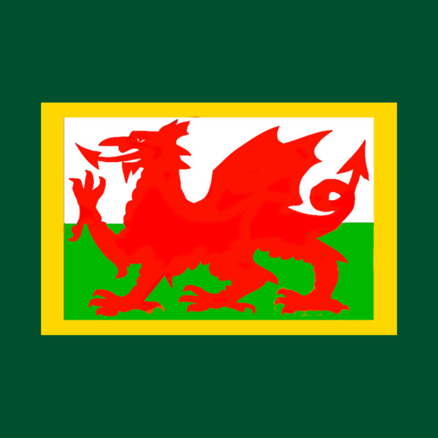 Welsh Dragon by DonWillisJrArt