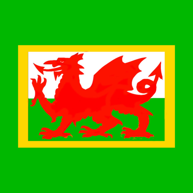 Welsh Dragon by DonWillisJrArt