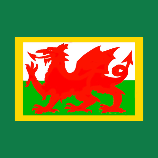 Welsh Dragon by DonWillisJrArt