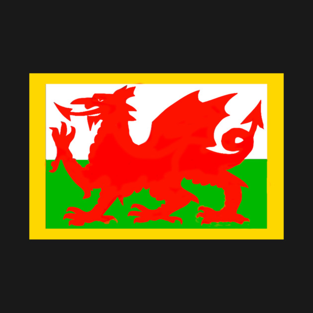 Welsh Dragon by DonWillisJrArt