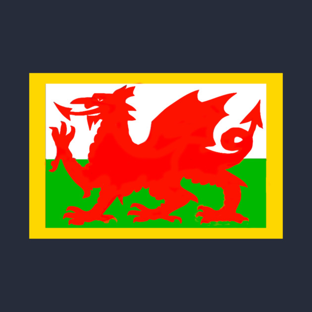 Welsh Dragon by DonWillisJrArt