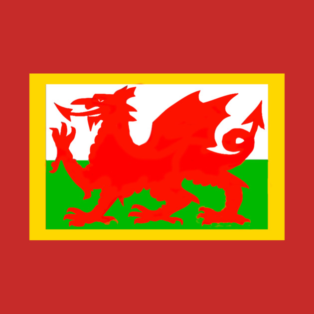 Welsh Dragon by DonWillisJrArt