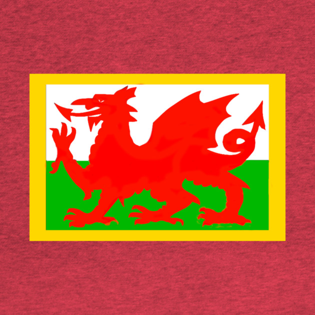 Welsh Dragon by DonWillisJrArt