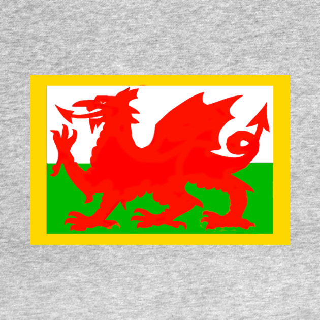 Welsh Dragon by DonWillisJrArt