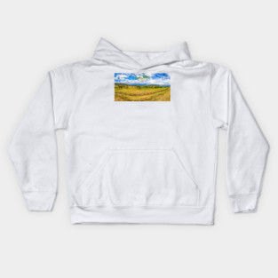 San Juan Skyway near the Dallas Divide Kids Hoodie
