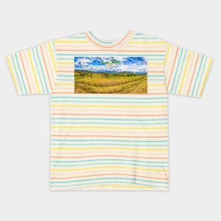 San Juan Skyway near the Dallas Divide Kids T-Shirt