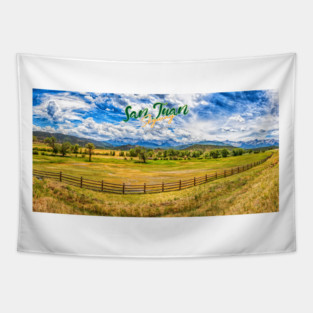 San Juan Skyway near the Dallas Divide Tapestry