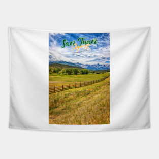 San Juan Skyway near the Dallas Divide Tapestry