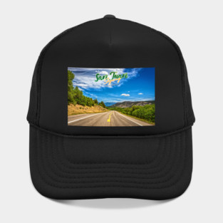 San Juan Skyway near the Dallas Divide Hat