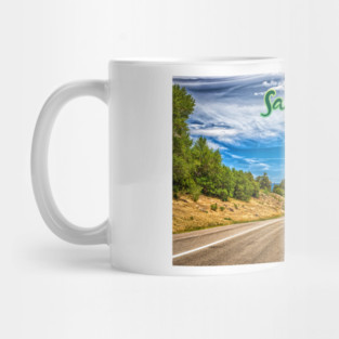 San Juan Skyway near the Dallas Divide Mug