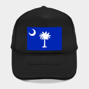 South Carolina Flag – Palmetto & Crescent Hat