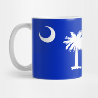 South Carolina Flag – Palmetto & Crescent Mug