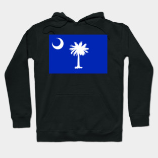 South Carolina Flag – Palmetto & Crescent Hoodie