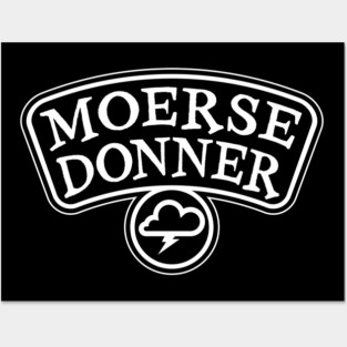 Moerse Donner - South African Phrase Posters and Art