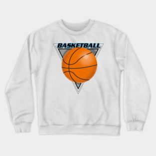 Basketball logo Crewneck Sweatshirt