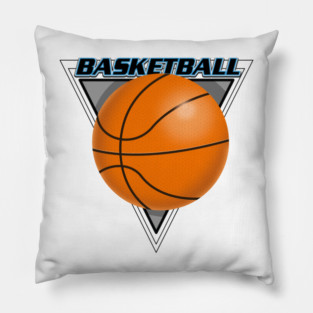 Basketball logo Pillow