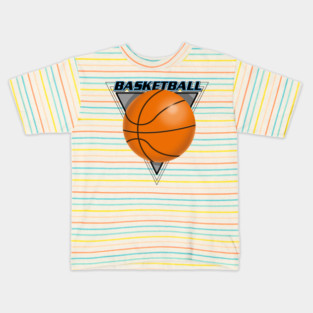 Basketball logo Kids T-Shirt
