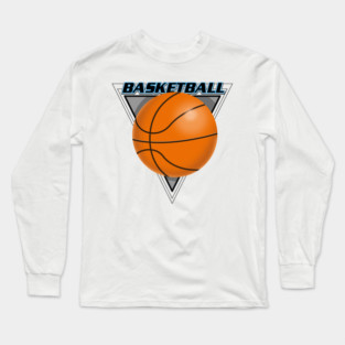 Basketball logo Long Sleeve T-Shirt