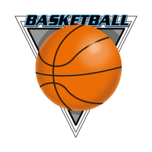 Basketball logo T-Shirt