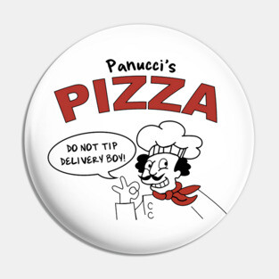 Panucci's Pizza Pin