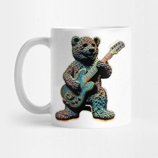 Deadhead Bear - Original Artwork Mug