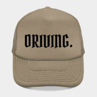 Driving Hat
