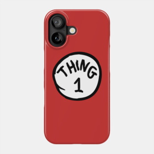 Thing One Phone Case