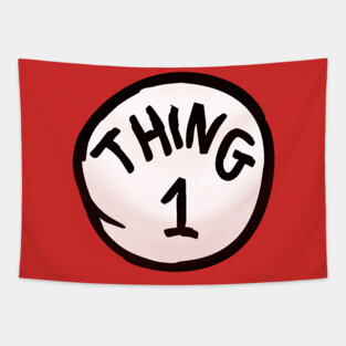 Thing One Tapestry
