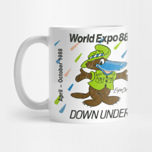 World Expo 88 / Brisbane, Australia Mug