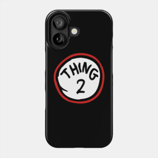 Thing One 2 Phone Case