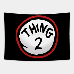 Thing One 2 Tapestry