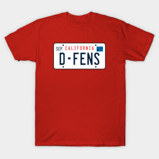 D-Fens Man on the Edge T-Shirt