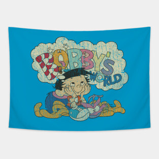 Bobby's World 1990 Tapestry