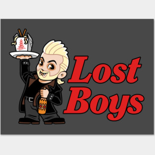 Big Lost Boys Posters and Art