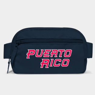 Puerto Rico Baseball Team Bag