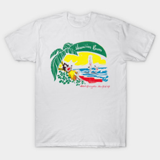 Hawaiian Room --- Retro 70s Hotel Aesthetic T-Shirt