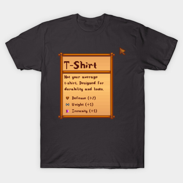 Stardew Valley Shirt T-Shirt by Sasarious