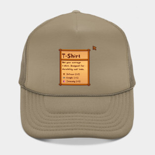 Stardew Valley Shirt Hat