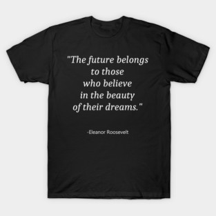 Quote About Graduation T-Shirt