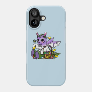Genderqueer Easter Dragon Phone Case